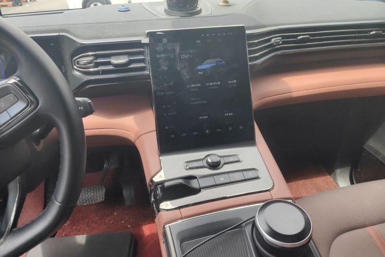 Used Nio EC6 2020 440 km Performance Version Audio And AC Panel