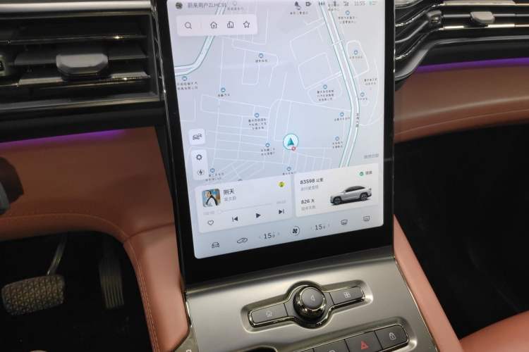 Used Nio EC6 2020 615 km Performance Edition Audio And AC Panel