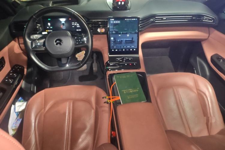 Used Nio EC6 2020 430 km Sport Version Center Console