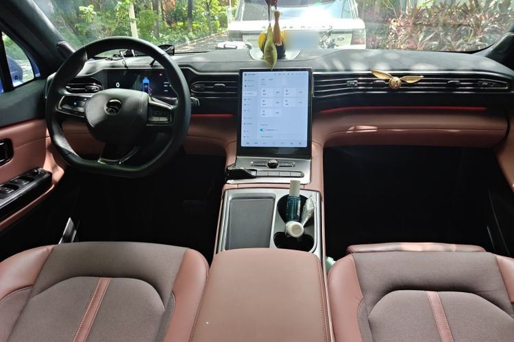 Used Nio EC6 2020 440KM Signature Edition Center Console