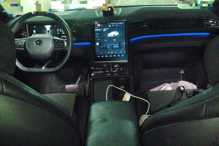 Used Nio EC6 2020 430 km Sport Version Center Console