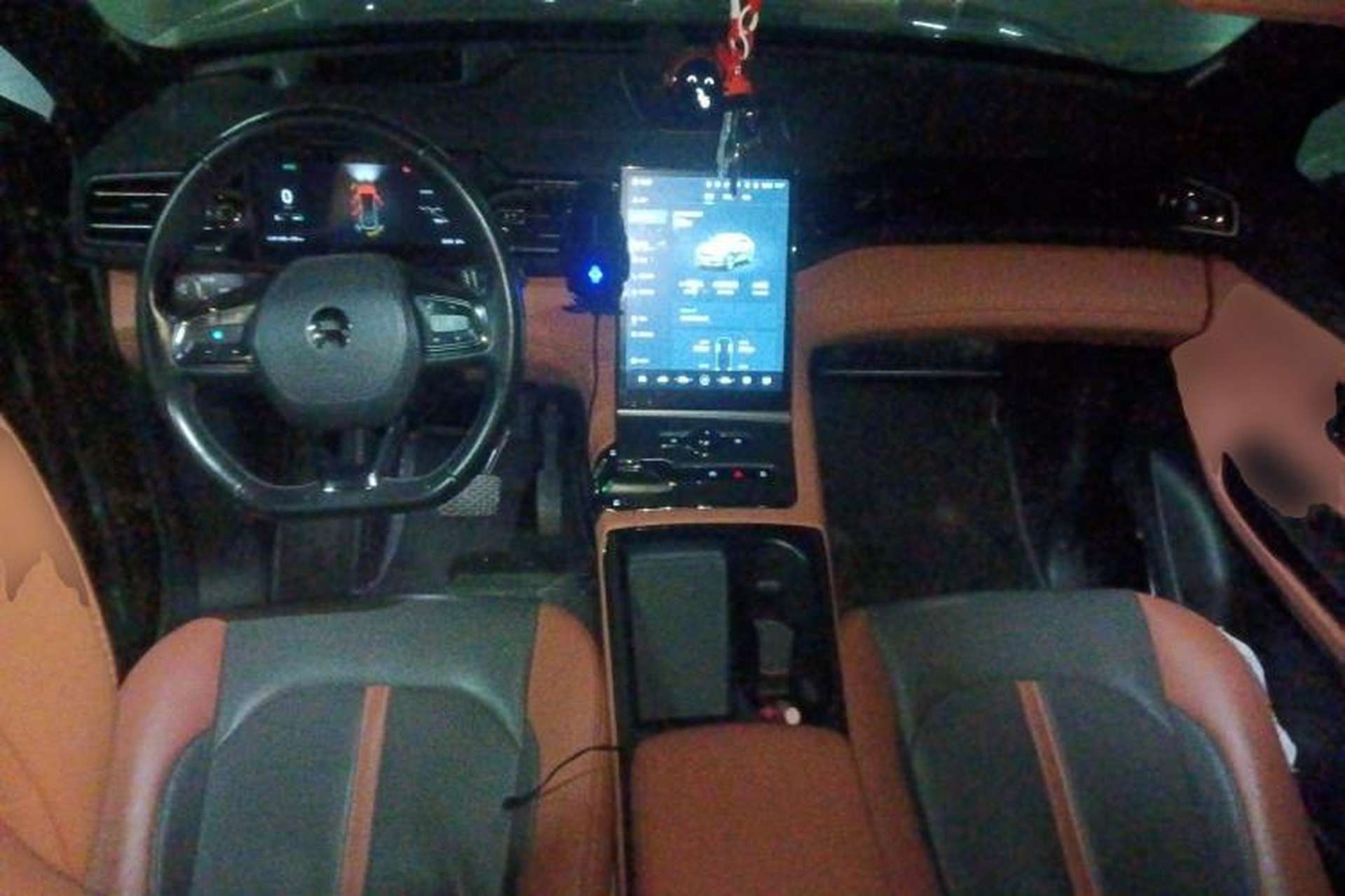 Used Nio EC6 2020 615 km Performance Edition Center Console
