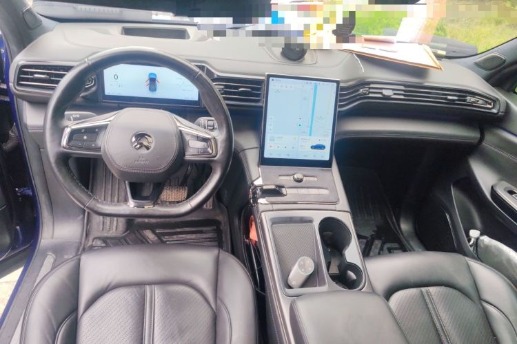 Used Nio EC6 2020 440 km Performance Version Center Console
