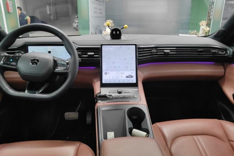 Used Nio EC6 2020 615 km Performance Edition Center Console