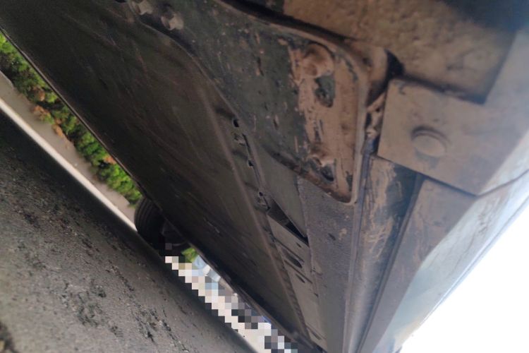 Used Nio EC6 2020 440 km Performance Version Chassis Front Left
