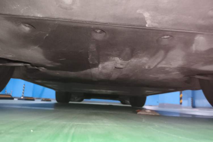Used Nio EC6 2020 430 km Sport Version Chassis Rear