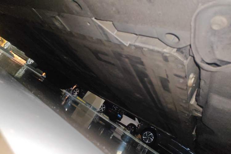 Used Nio EC6 2020 430 km Sport Version Chassis Rear Left