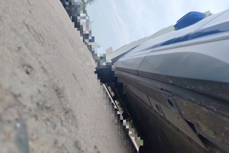 Used Nio EC6 2020 440 km Performance Version Chassis Rear Left