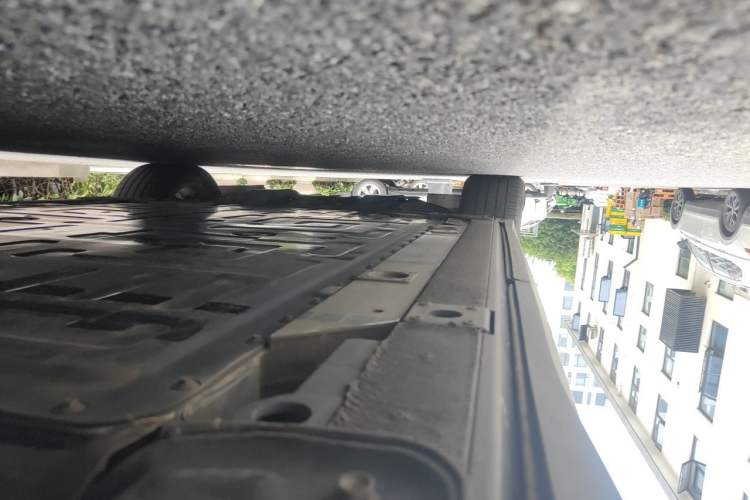 Used Nio EC6 2020 440 km Performance Version Chassis Rear Left