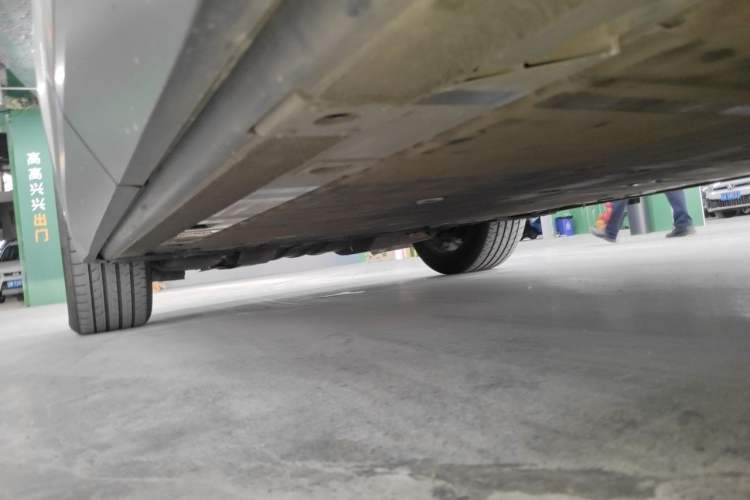 Used Nio EC6 2020 615 km Performance Edition Chassis Rear Left