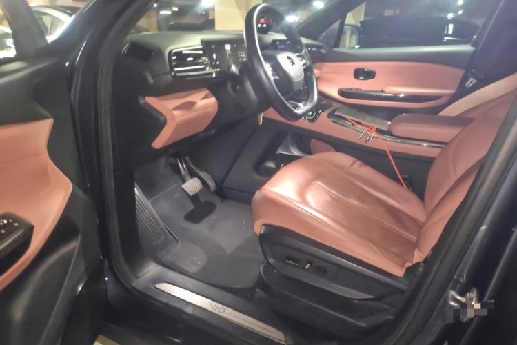Used Nio EC6 2020 430 km Sport Version Driver Seat