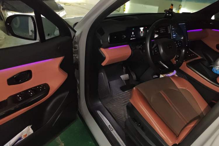 Used Nio EC6 2020 605 km Sport Edition Driver Seat