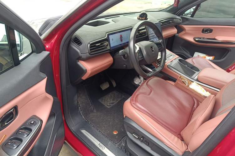 Used Nio EC6 2020 615 km Signature Edition Driver Seat