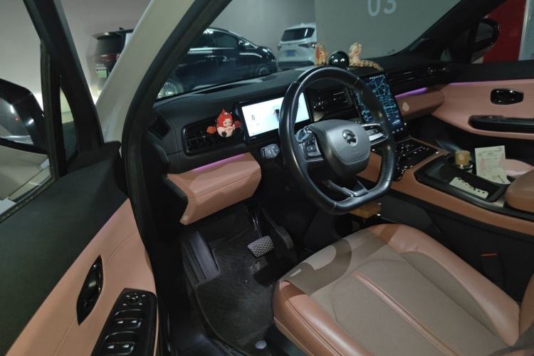 Used Nio EC6 2020 605 km Sport Edition Driver Seat