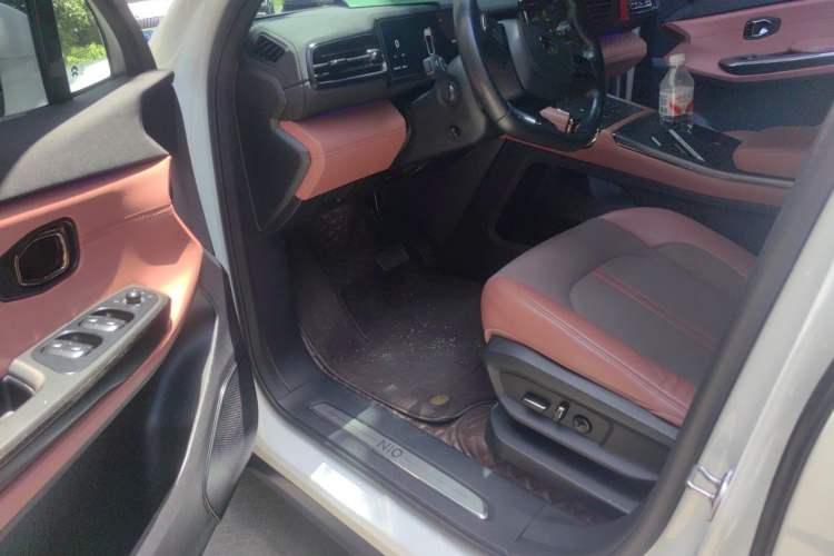 Used Nio EC6 2020 605 km Sport Edition Driver Seat