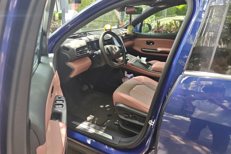Used Nio EC6 2020 440KM Signature Edition Driver Seat