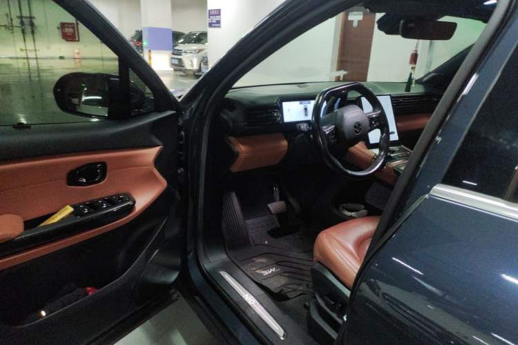 Used Nio EC6 2020 465 km Sport Edition Driver Seat