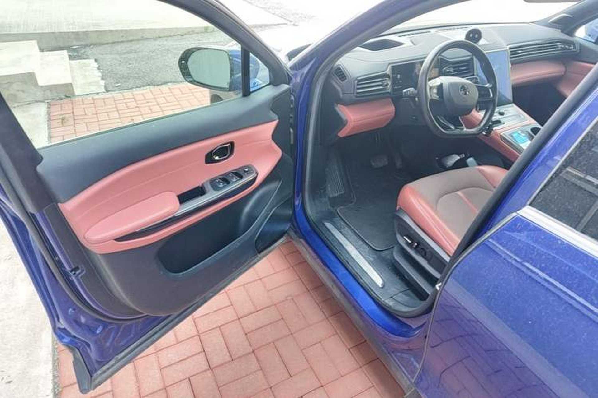 Used Nio EC6 2020 440 km Performance Version Driver Seat