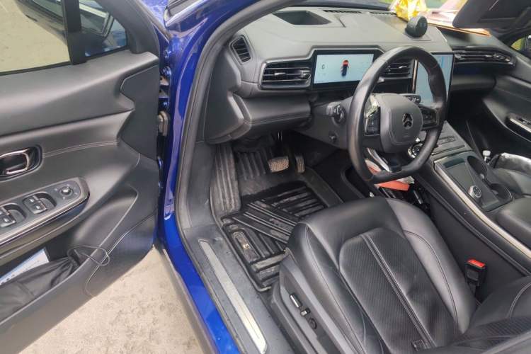 Used Nio EC6 2020 440 km Performance Version Driver Seat