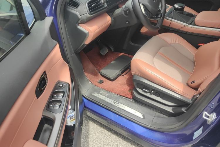 Used Nio EC6 2020 440 km Performance Version Driver Seat