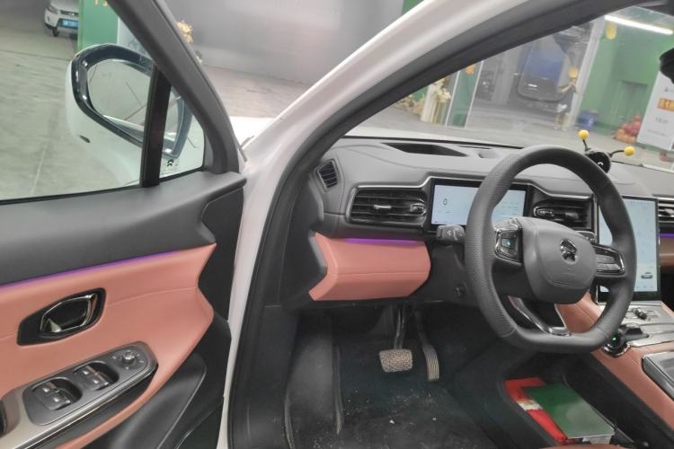Used Nio EC6 2020 615 km Performance Edition Driver Seat