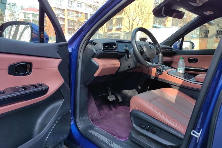 Used Nio EC6 2020 605 km Sport Edition Driver Seat