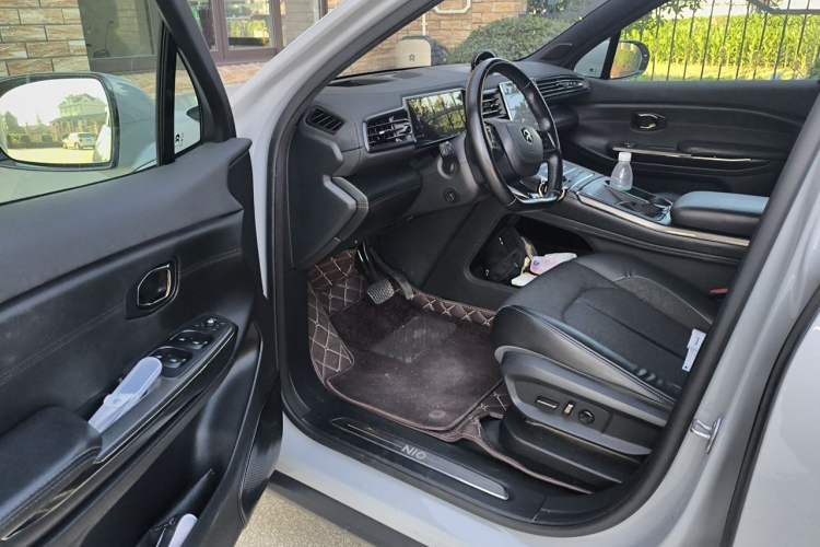 Used Nio EC6 2020 615 km Performance Edition Driver Seat