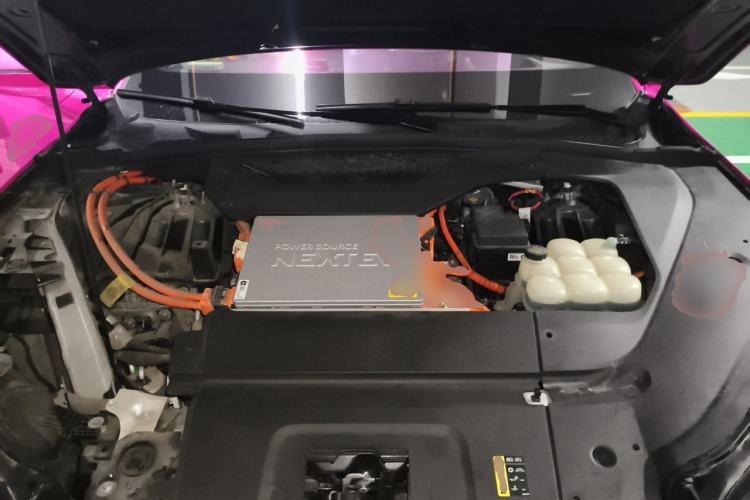 Used Nio EC6 2020 430 km Sport Version Engine Bay