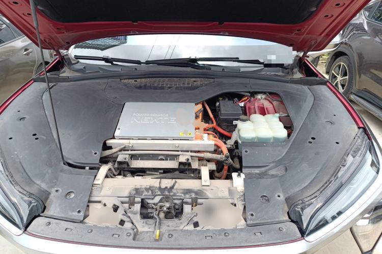 Used Nio EC6 2020 615 km Signature Edition Engine Bay