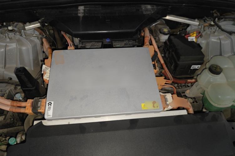 Used Nio EC6 2020 605 km Sport Edition Engine Bay
