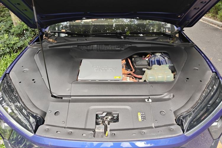 Used Nio EC6 2020 440KM Signature Edition Engine Bay