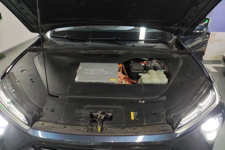Used Nio EC6 2020 465 km Sport Edition Engine Bay
