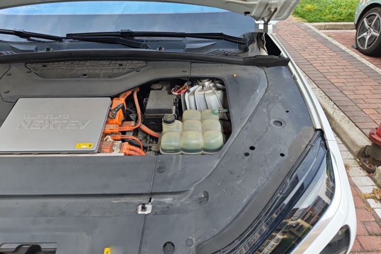 Used Nio EC6 2020 440KM Signature Edition Engine Bay Left