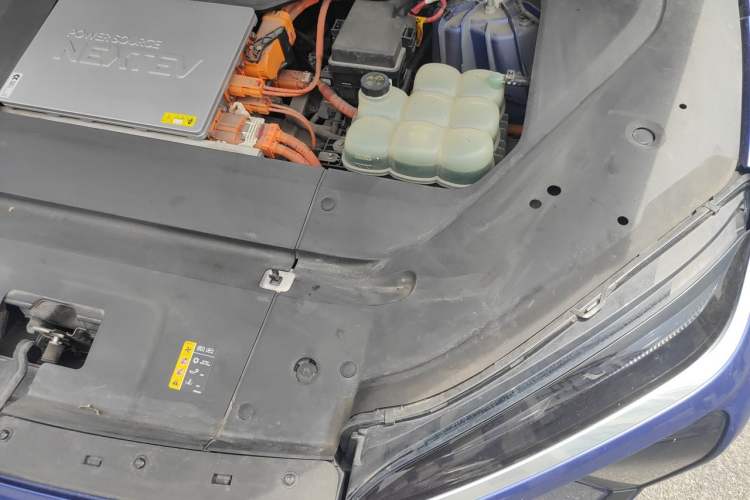 Used Nio EC6 2020 440 km Performance Version Engine Bay Left