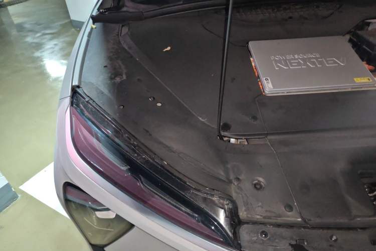 Used Nio EC6 2020 430 km Sport Version Engine Bay Right