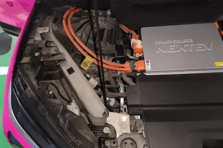 Used Nio EC6 2020 430 km Sport Version Engine Bay Right