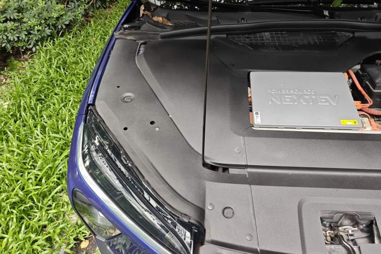 Used Nio EC6 2020 440KM Signature Edition Engine Bay Right