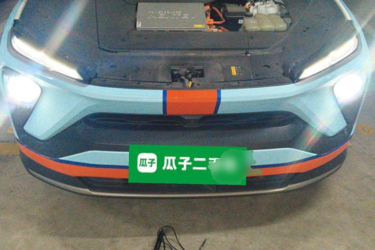 Used Nio EC6 2020 430 km Sport Version Engine Bay