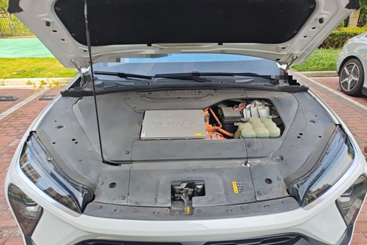 Used Nio EC6 2020 440KM Signature Edition Engine Bay
