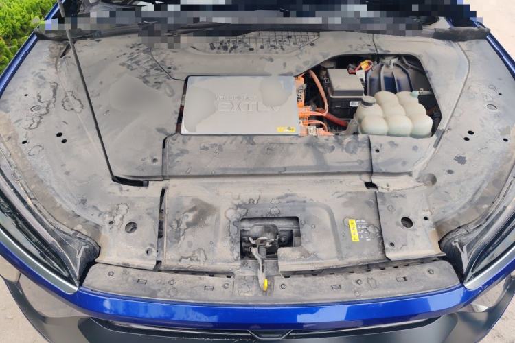 Used Nio EC6 2020 440 km Performance Version Engine Bay