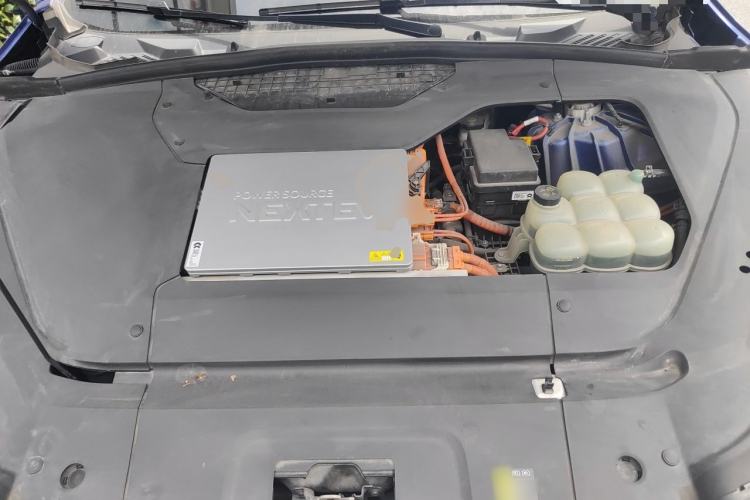 Used Nio EC6 2020 440 km Performance Version Engine Bay