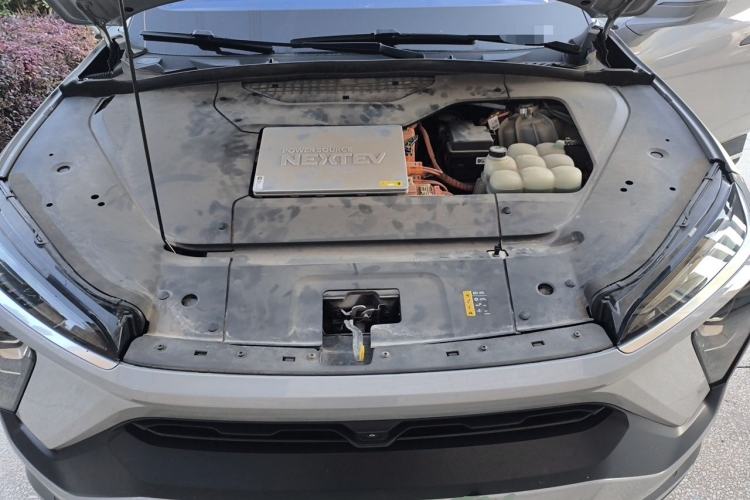 Used Nio EC6 2020 615 km Performance Edition Engine Bay