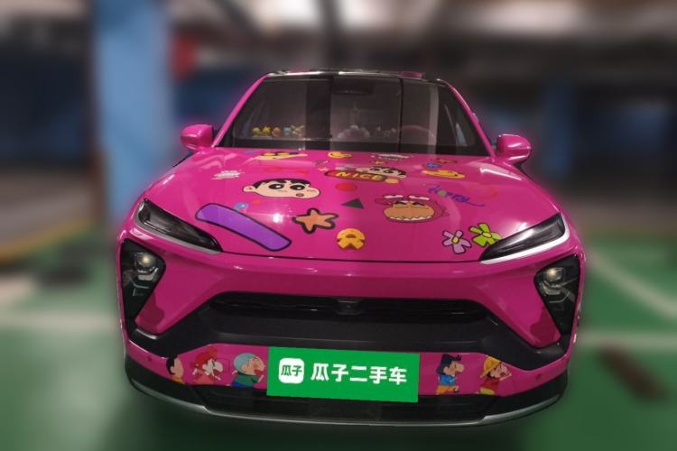 Used Nio EC6 2020 430 km Sport Version Front