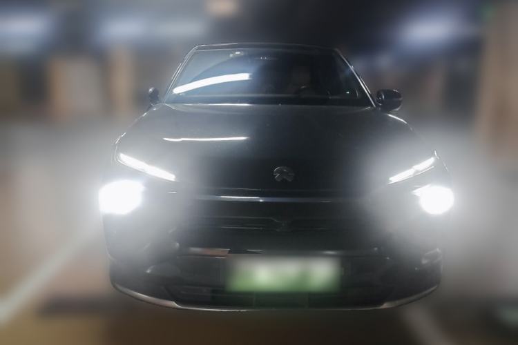 Used Nio EC6 2020 430 km Sport Version Front