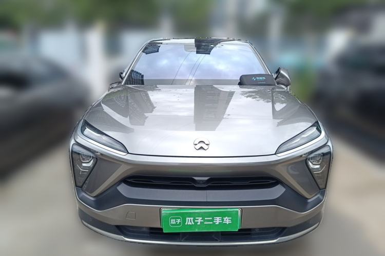 Used Nio EC6 2020 615 km Signature Edition Front