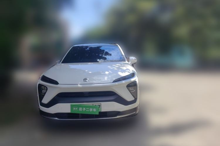 Used Nio EC6 2020 605 km Sport Edition Front