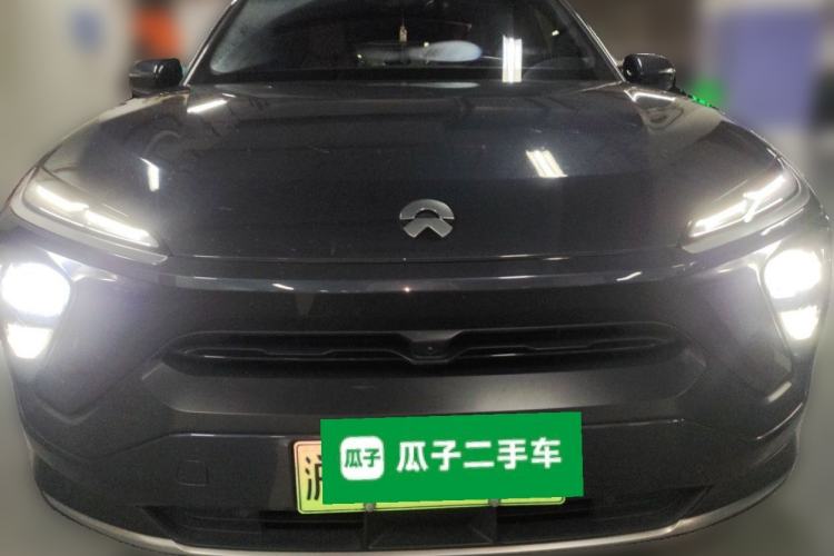 Used Nio EC6 2020 465 km Sport Edition Front