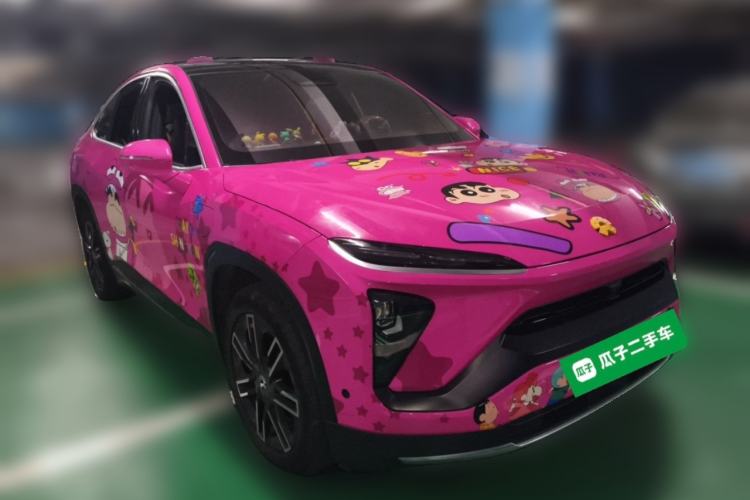 Used Nio EC6 2020 430 km Sport Version Front Right 45 Deg