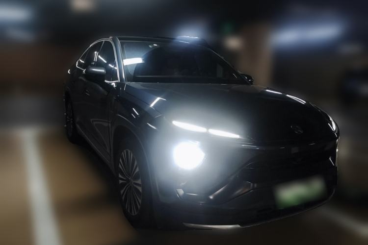 Used Nio EC6 2020 430 km Sport Version Front Right 45 Deg