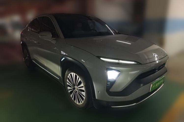 Used Nio EC6 2020 605 km Sport Edition Front Right 45 Deg